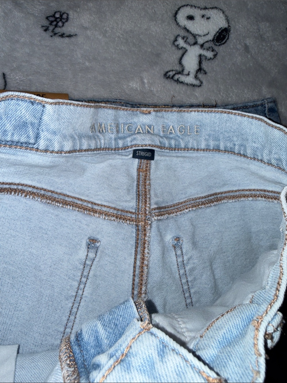 2 shorts Kensie jeans short and American Eagle bundle ! pack of 2 shorts ! Sz 2 - Picture 6 of 7